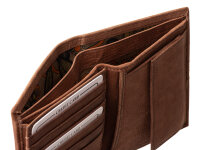 Portobello Kombibörse T290601 cognac