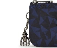 Kipling Creativity S Kleine Geldbörse KI4095 Endless Navy Jacquard