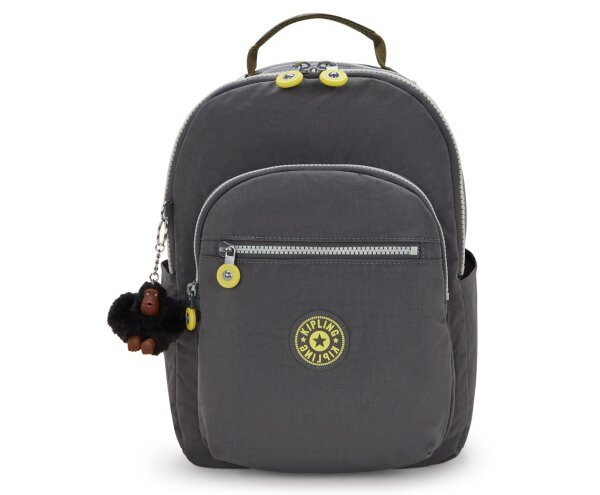 Kipling Seoul S Rucksack Tabletfach KI4345 Back To Grey