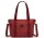 Kipling Asseni S Tote-Bag 10 Liter Shopper KI4400 Dusty Carmin
