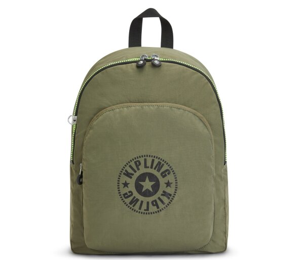 Kipling Curtis M Rucksack KI4467 Strong Moss Combo