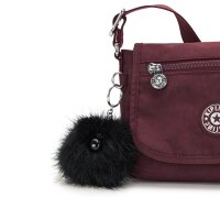 Kipling Sabian U 2 Liter Umhängetasche KI4485 Deep Burgundy GG