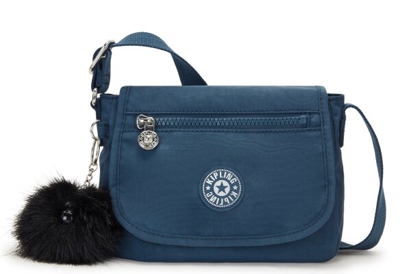 Kipling Sabian U 2 Liter Umhängetasche KI4485 Blue Embrace GG