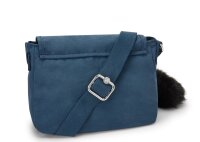 Kipling Sabian U 2 Liter Umhängetasche KI4485 Blue Embrace GG