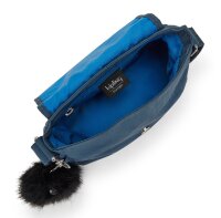 Kipling Sabian U 2 Liter Umhängetasche KI4485 Blue Embrace GG