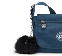 Kipling Sabian U 2 Liter Umhängetasche KI4485 Blue Embrace GG