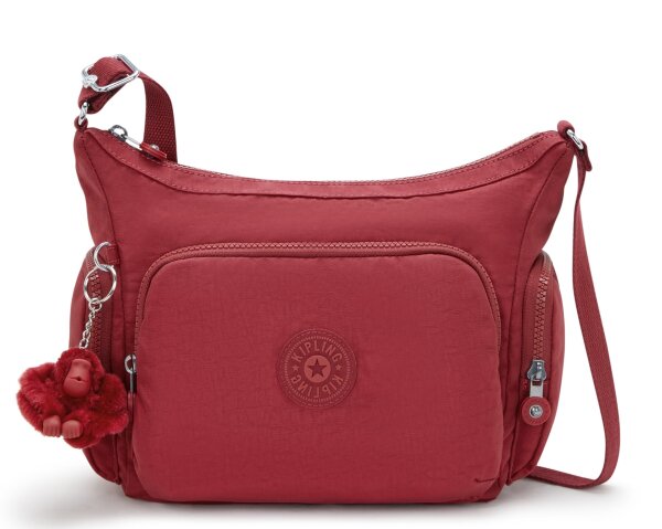 Kipling Gabb S 7 Liter Umhängetasche KI4493 Funky Red
