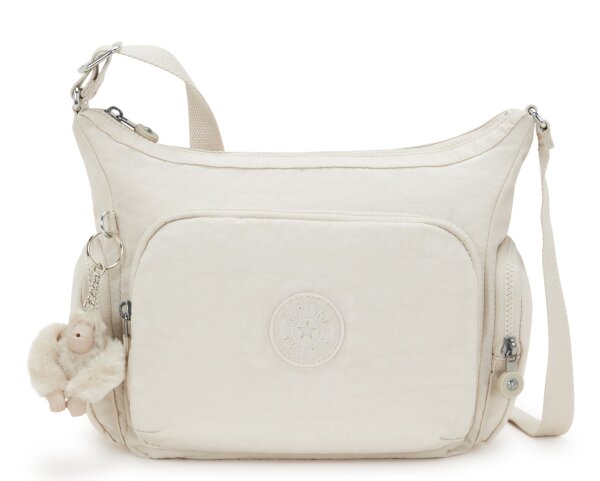 Kipling Gabb S 7 Liter Umhängetasche KI4493 Hideaway Beige