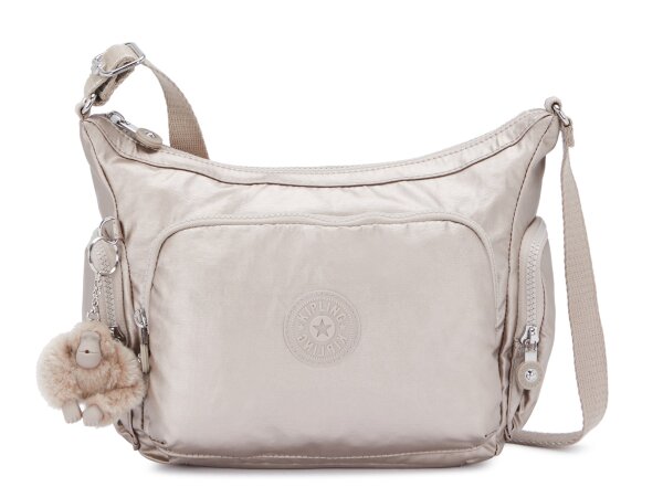 Kipling Gabb S 7 Liter Umhängetasche KI4611 Metallic Glow
