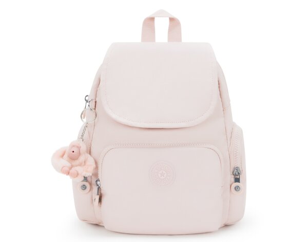 Kipling City Zip Mini 9 Liter Rucksack KI4697 Pink Shine
