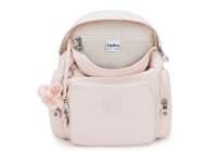Kipling City Zip Mini 9 Liter Rucksack KI4697 Pink Shine
