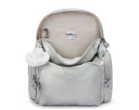 Kipling City Zip Mini 9 Liter Rucksack KI4697 New Bright Metallic