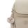 Kipling City Zip Mini 9 Liter Rucksack KI4697 Signature Beige Embossi