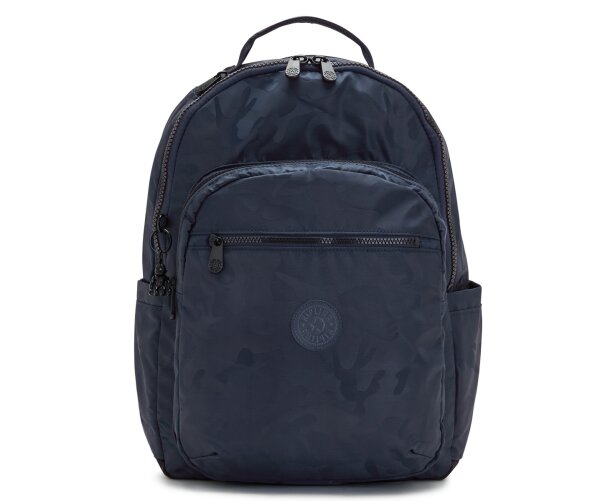 Kipling Seoul 27 Liter Rucksack KI4744 Satin Camo Blue