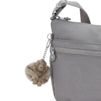 Kipling Izellah 7 Liter Mittelgrosse Schultertasche K02144 Inviting Grey