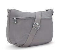 Kipling Izellah 7 Liter Mittelgrosse Schultertasche K02144 Inviting Grey