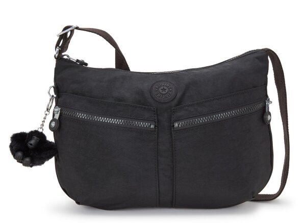 Kipling Izellah 7 Liter Mittelgrosse Schultertasche K02144 Black Noir
