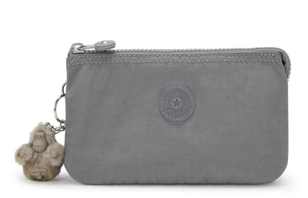 Kipling Creativity L Multifunktions-Beutel 1 Liter K13265 Infiting Grey