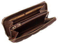 Harbour 2nd Geldbörse SL.13983 wallet Style kl. Iona darkbrown