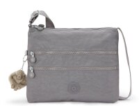 Kipling Alvar 5 Liter Schultertasche K13335 Inviting Grey