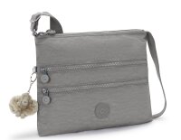 Kipling Alvar 5 Liter Schultertasche K13335 Inviting Grey