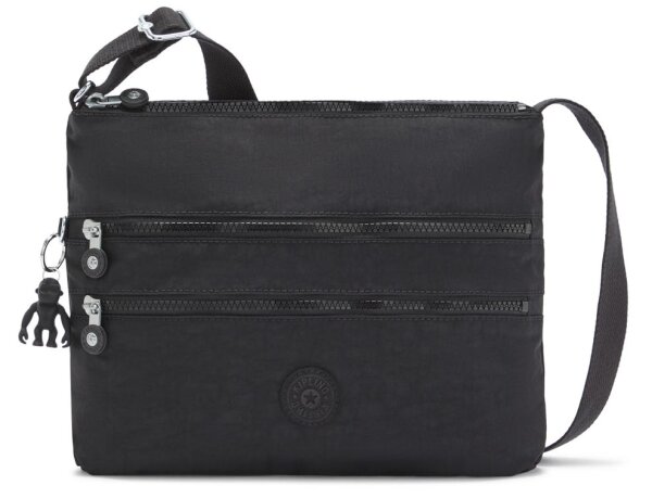 Kipling Alvar 5 Liter Schultertasche K13335 Black Noir