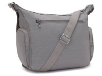 Kipling Gabbie Mittelgroße Crossbody Tasche K15255 Inviting Grey