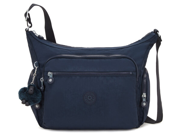 Kipling Gabbie Mittelgroße Crossbody Tasche K15255 Blue Bleu 2