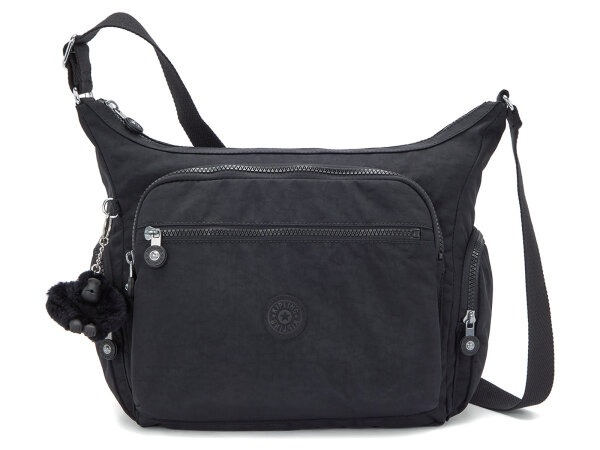 Kipling Gabbie Mittelgroße Crossbody Tasche K15255 Black Noir
