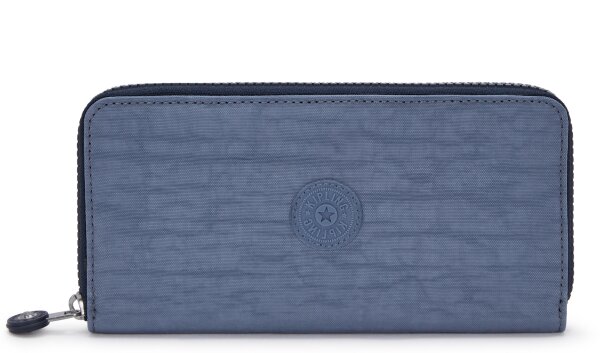 Kipling Money World großes Portemonnaie KI5411 Blue Lover
