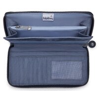 Kipling Money World großes Portemonnaie KI5411 Blue Lover