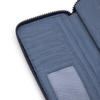 Kipling Money World großes Portemonnaie KI5411 Blue Lover
