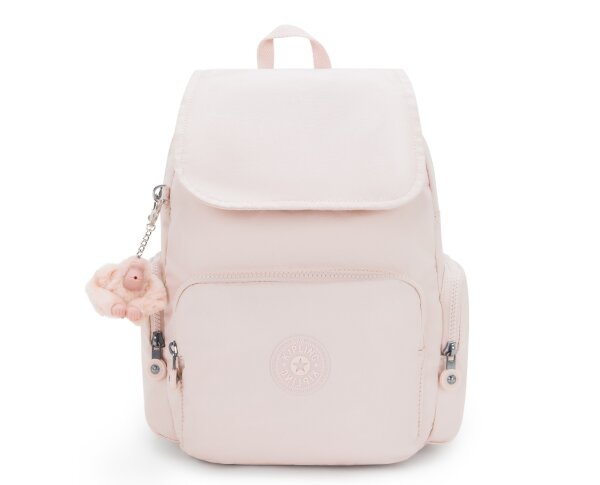 Kipling City Zip Mini 9 Liter Rucksack KI5634 Pink Shine