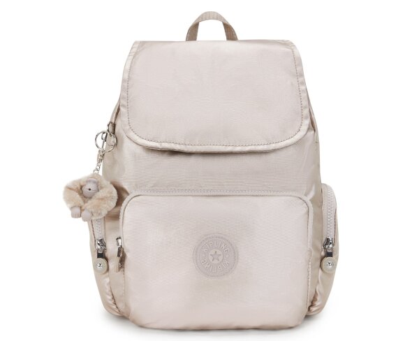 Kipling City Zip Mini 9 Liter Rucksack KI5634 Metallic Glow