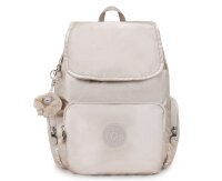 Kipling City Zip Mini 9 Liter Rucksack KI5634 Metallic Glow