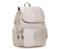 Kipling City Zip Mini 9 Liter Rucksack KI5634 Metallic Glow
