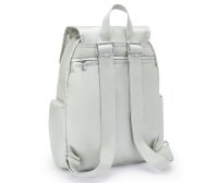 Kipling City Zip Mini 9 Liter Rucksack KI5634 New Bright Metallic
