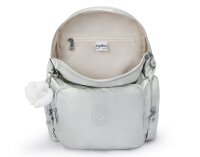 Kipling City Zip Mini 9 Liter Rucksack KI5634 New Bright Metallic