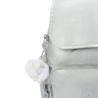 Kipling City Zip Mini 9 Liter Rucksack KI5634 New Bright Metallic