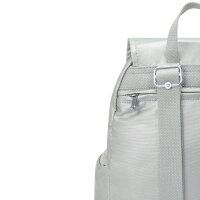 Kipling City Zip Mini 9 Liter Rucksack KI5634 New Bright Metallic