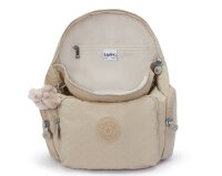 Kipling City Zip Mini 9 Liter Rucksack KI5634 Signature Beige Embossi