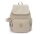 Kipling City Zip Mini 9 Liter Rucksack KI5634 Signature Beige Embossi