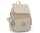 Kipling City Zip Mini 9 Liter Rucksack KI5634 Signature Beige Embossi