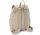 Kipling City Zip Mini 9 Liter Rucksack KI5634 Signature Beige Embossi