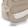 Kipling City Zip Mini 9 Liter Rucksack KI5634 Signature Beige Embossi