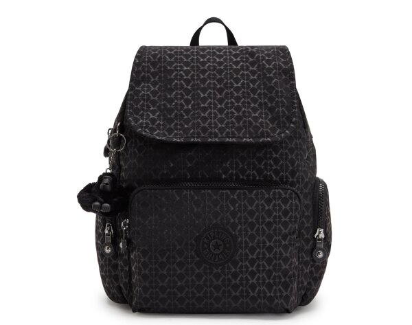 Kipling City Zip Mini 9 Liter Rucksack KI5634 Signature Emb