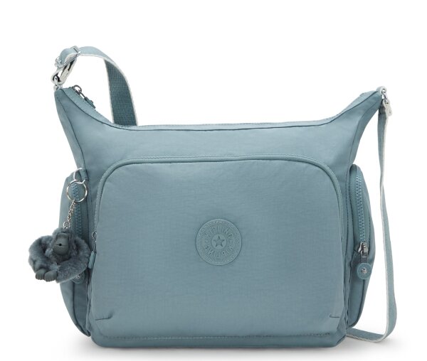 Kipling Gabb 12 Liter Umhängetasche KI5740 Relaxed Grey
