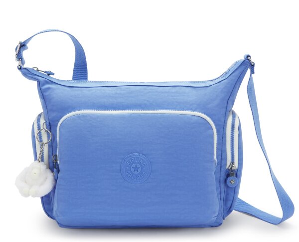 Kipling Gabb 12 Liter Umhängetasche KI5740 Cocktail Blue