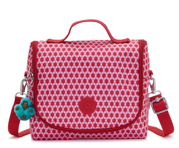 Kipling New Kichirou Lunchbox Thermo KI5749 Starry Dot Prt