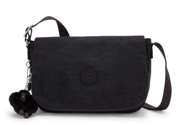 Kipling Earthbeat S 6 Liter Umhängetasche KI2502 Black Noir
